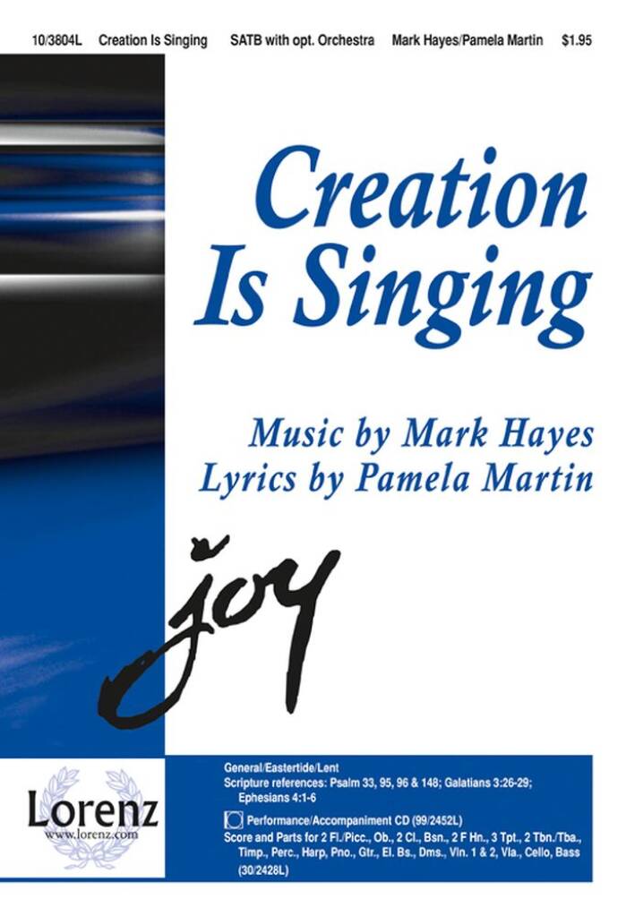 Creation Is Singing